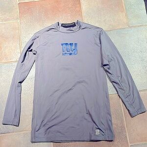 New York Giants Nike pro combat hyper warm size 3X long sleeve shirt